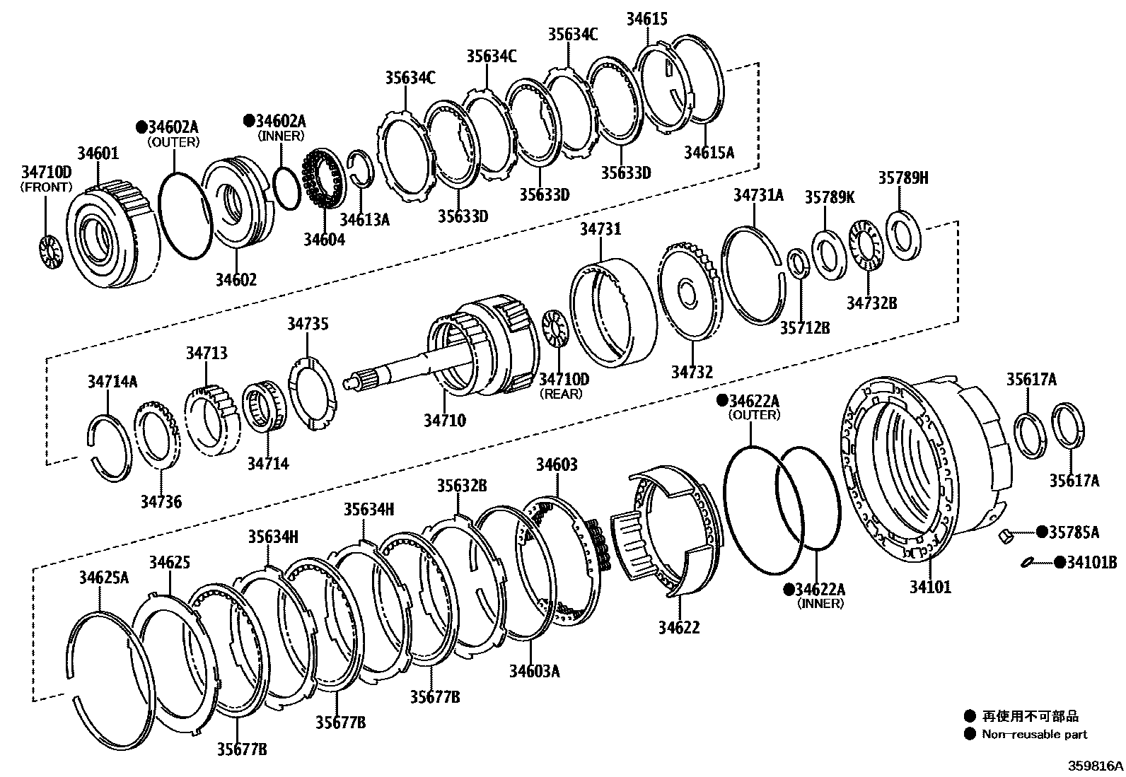 3506 — OVERDRIVE GEAR (ATM)