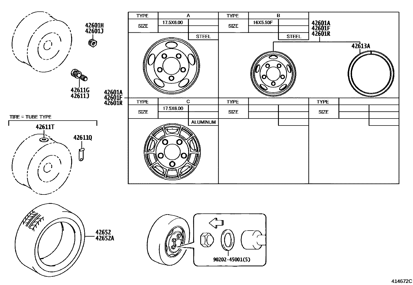 4103 — DISC WHEEL & WHEEL CAP
