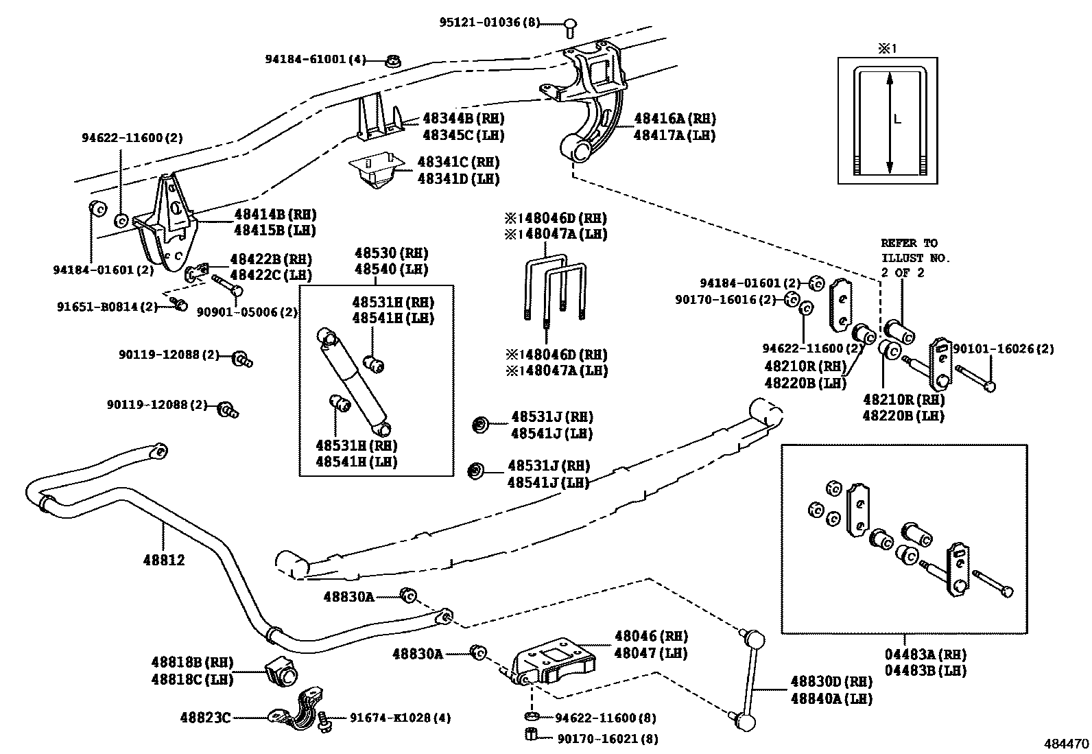 4804 — REAR SPRING & SHOCK ABSORBER