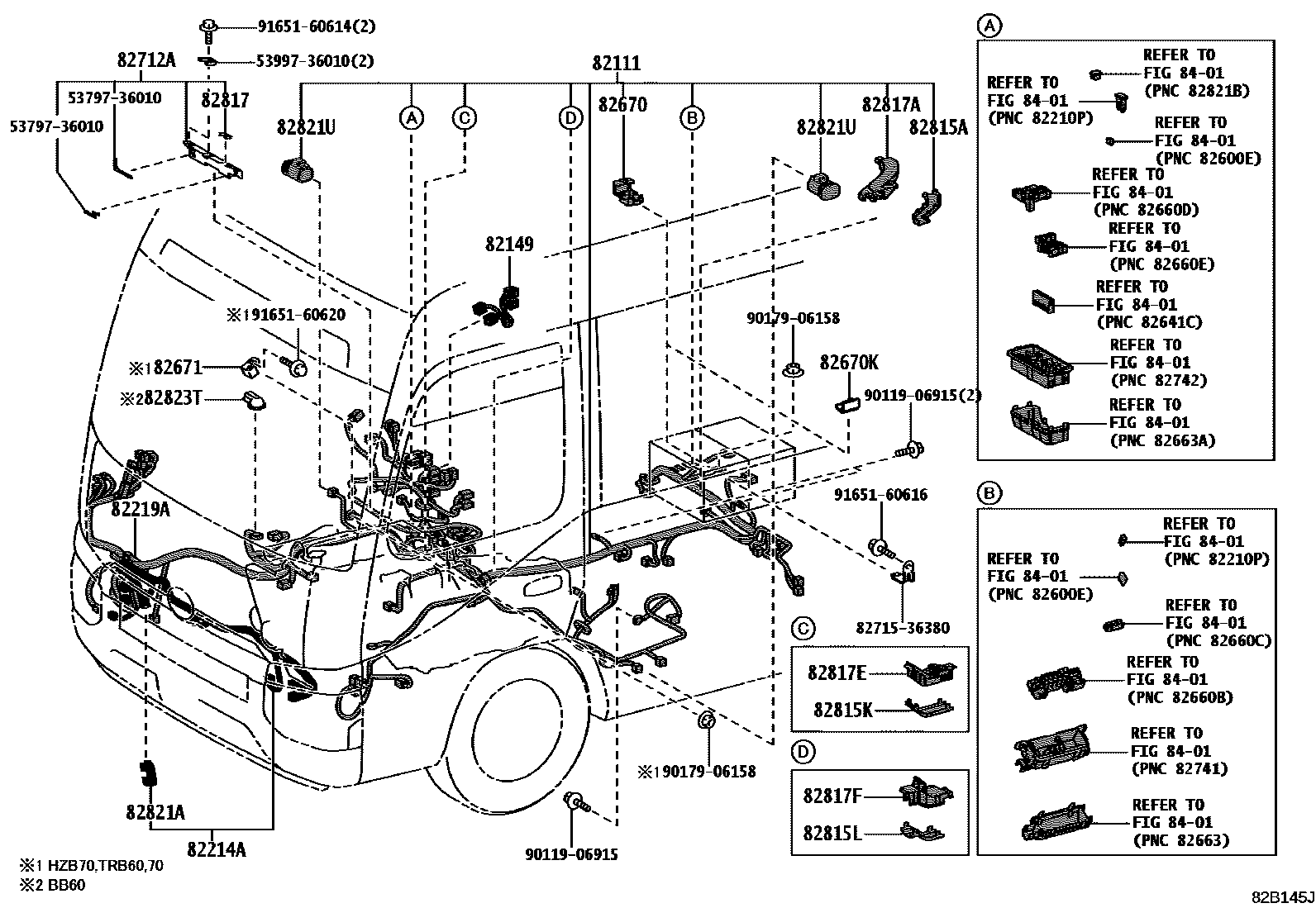 8202 — WIRING & CLAMP