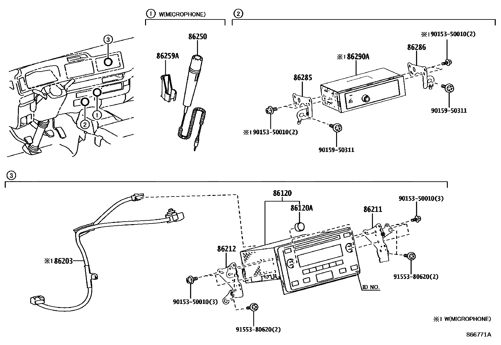 8601 — RADIO RECEIVER & AMPLIFIER & CONDENSER
