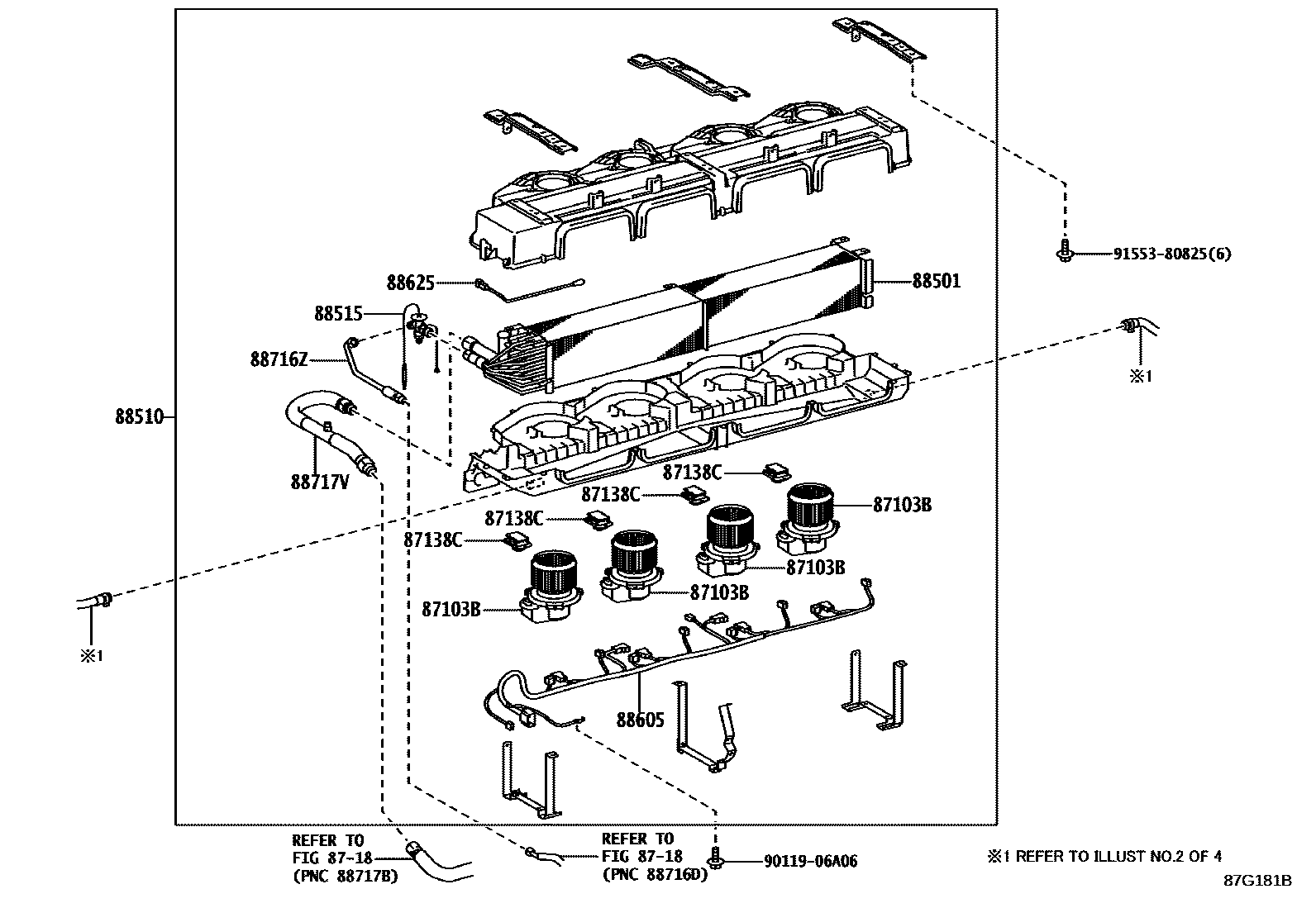 8714 — HEATING & AIR CONDITIONING - COOLER UNIT