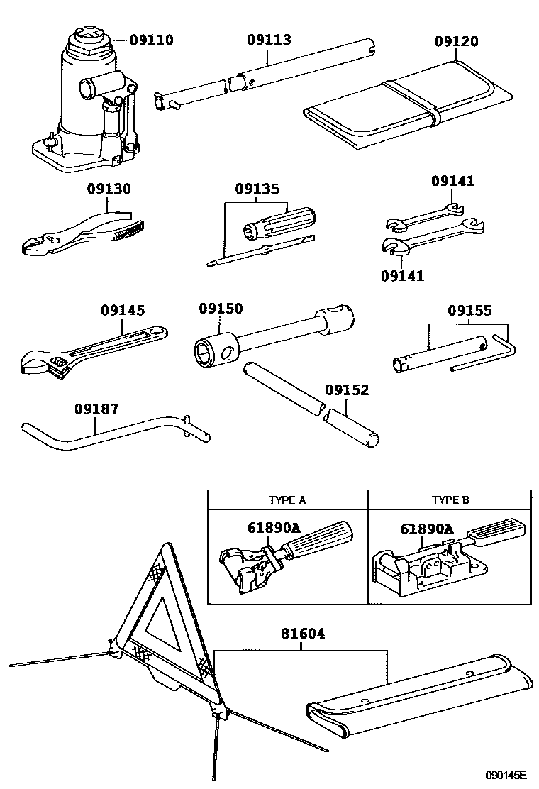 0901 — STANDARD TOOL