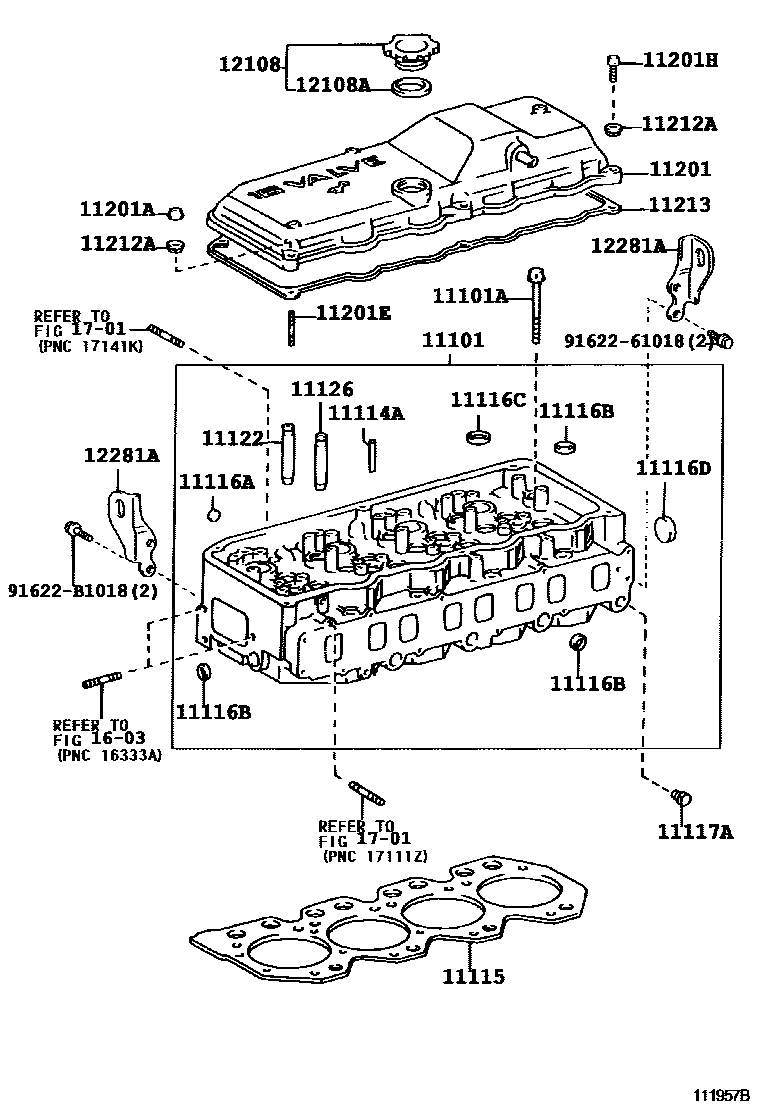 1104 — CYLINDER HEAD