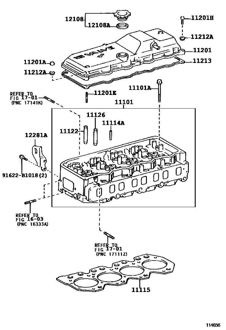 1104 — CYLINDER HEAD