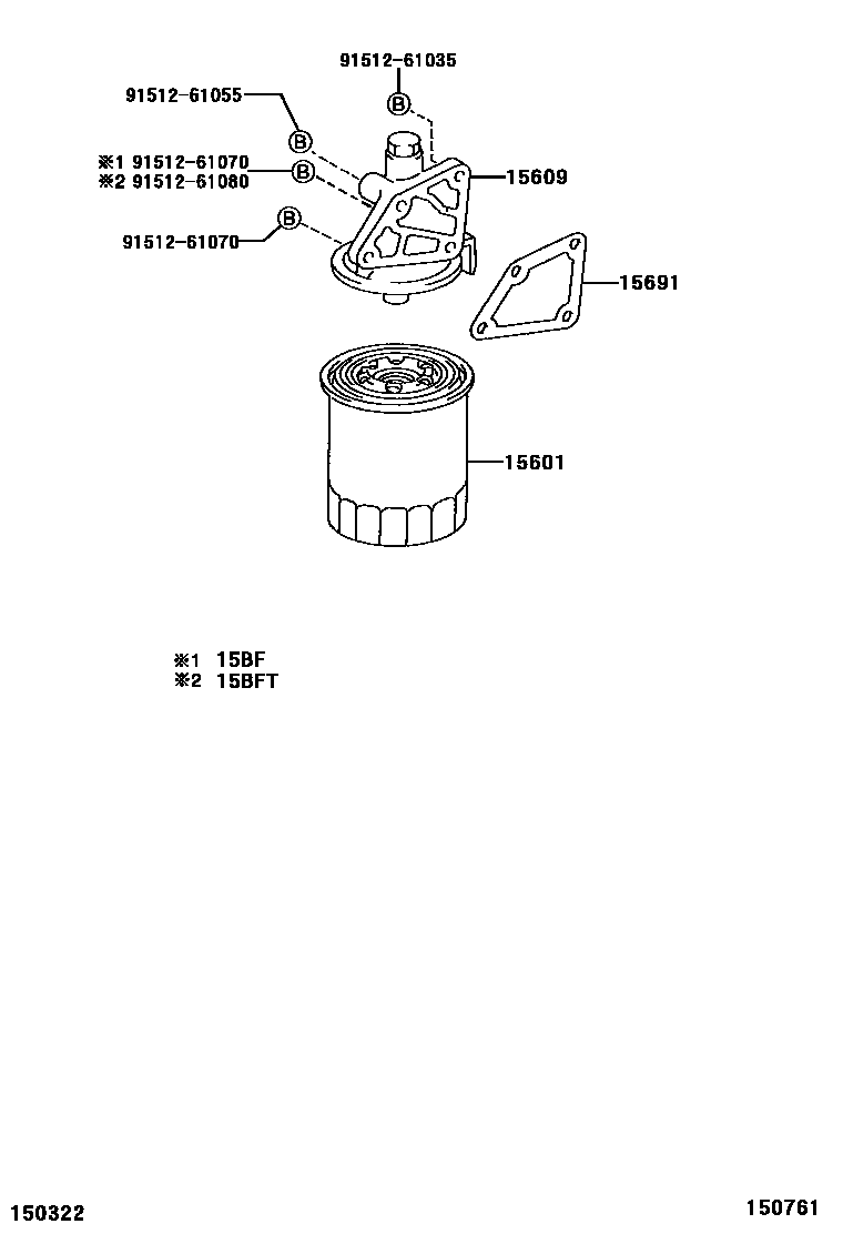 1502 — OIL FILTER