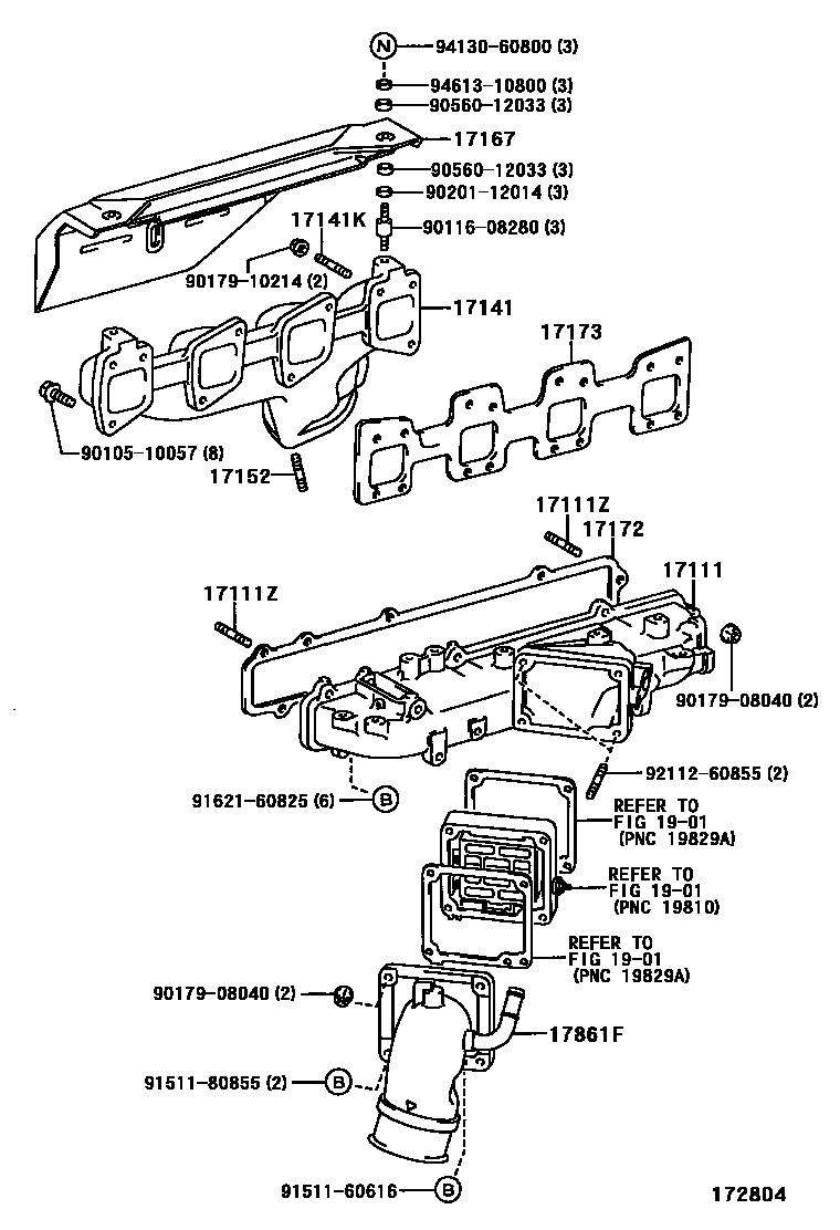 1701 — MANIFOLD