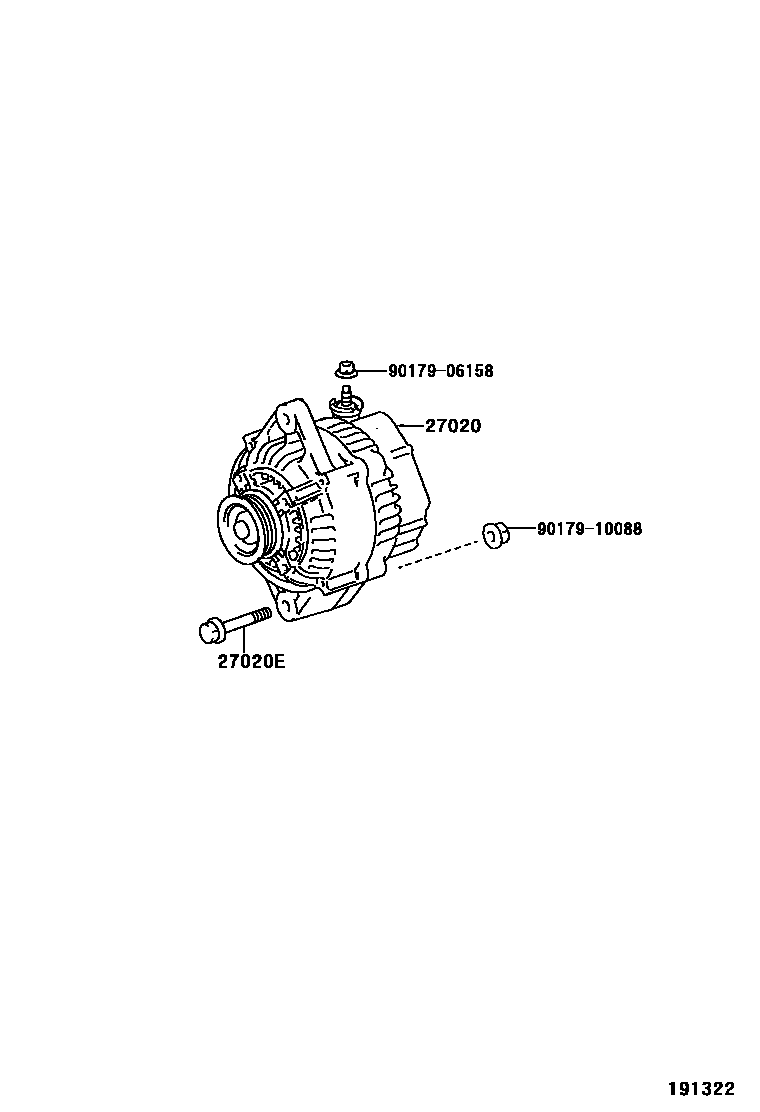 1903 — ALTERNATOR