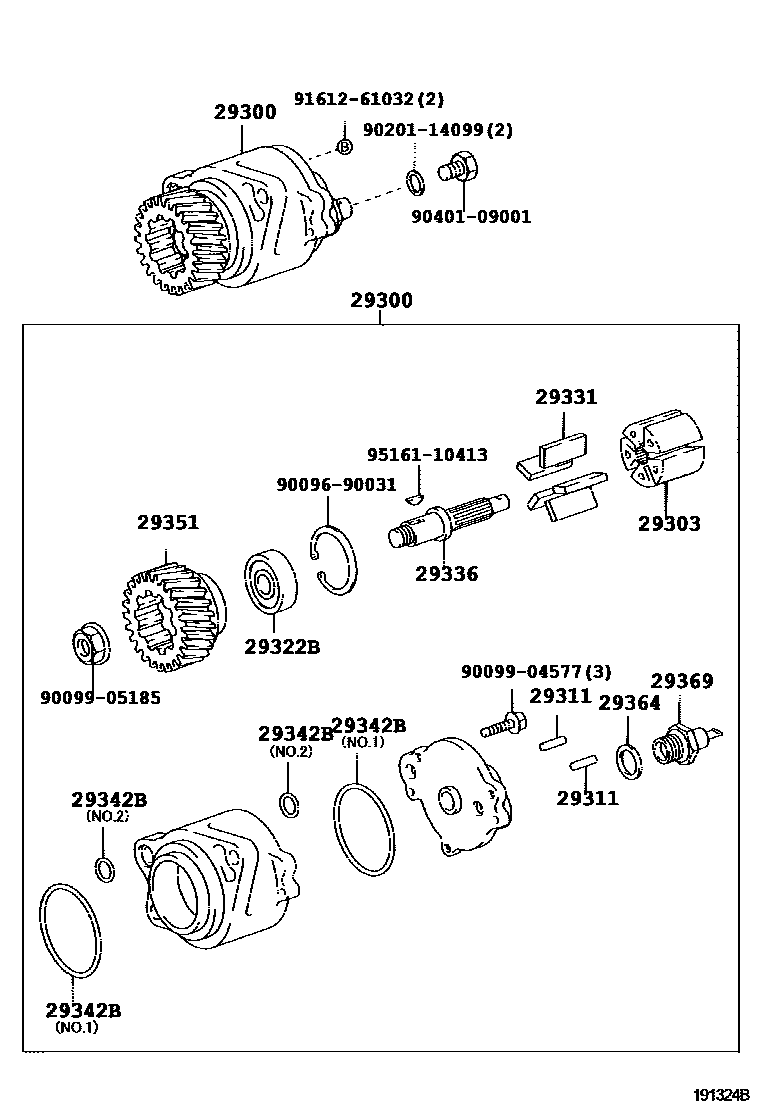 1905 — VACUUM PUMP