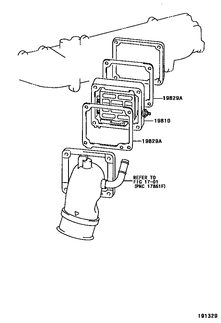 1901 — IGNITION COIL & SPARK PLUG / GLOW PLUG
