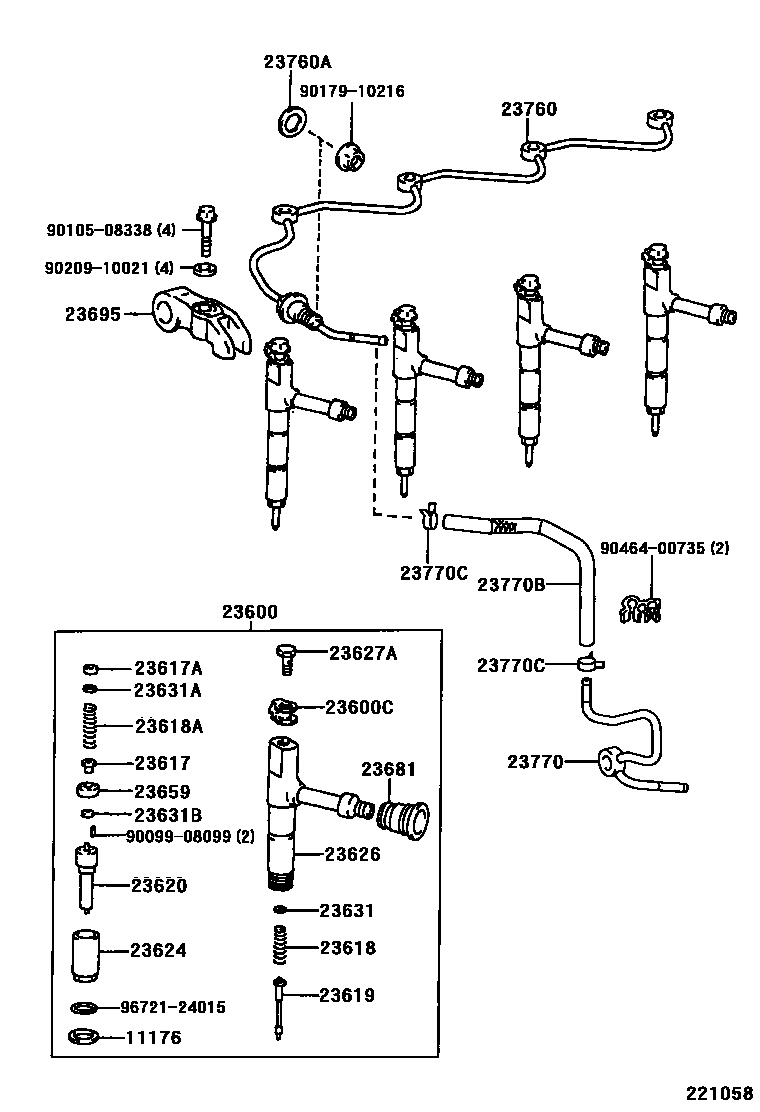 2201 — INJECTION NOZZLE