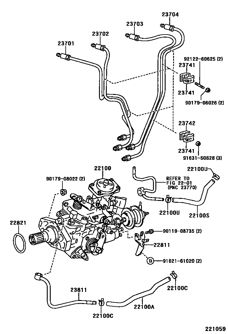 2202 — INJECTION PUMP ASSEMBLY