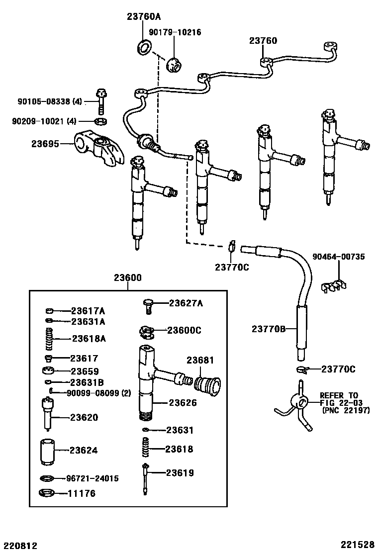 2201 — INJECTION NOZZLE