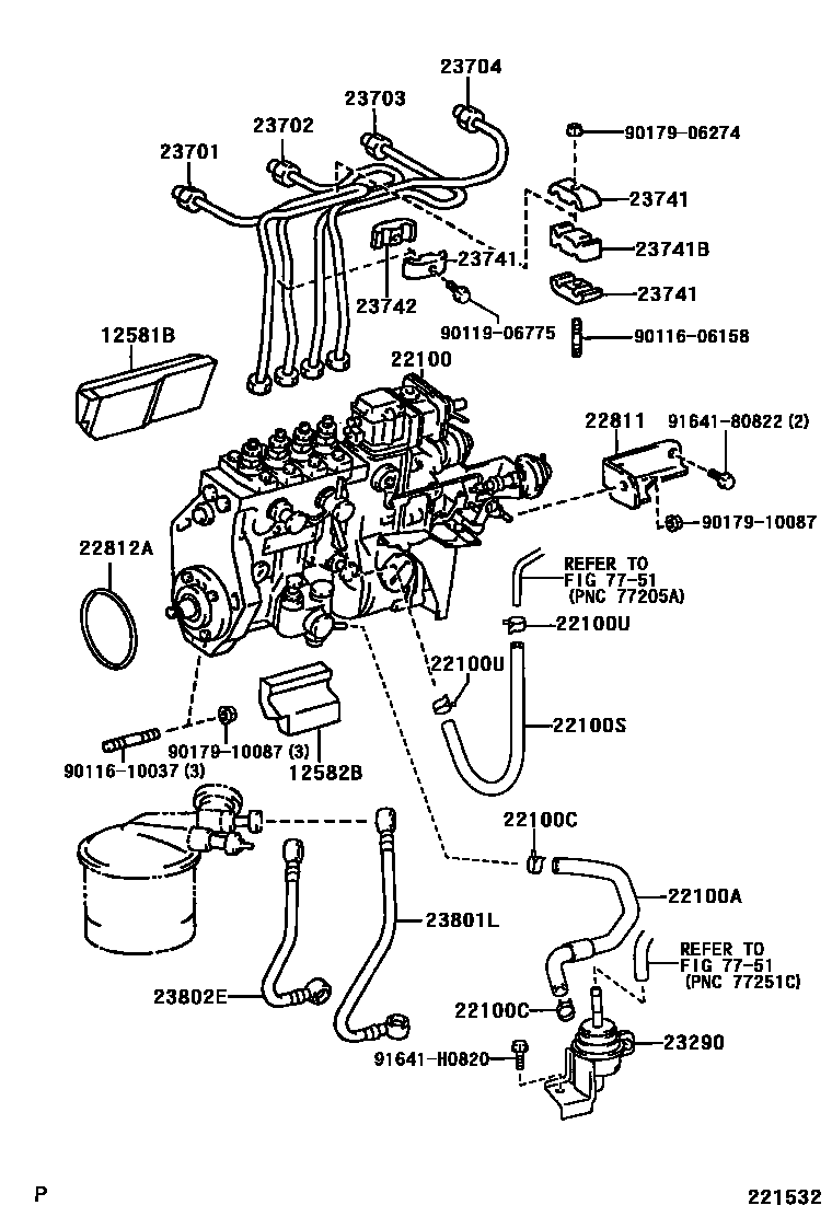 2202 — INJECTION PUMP ASSEMBLY