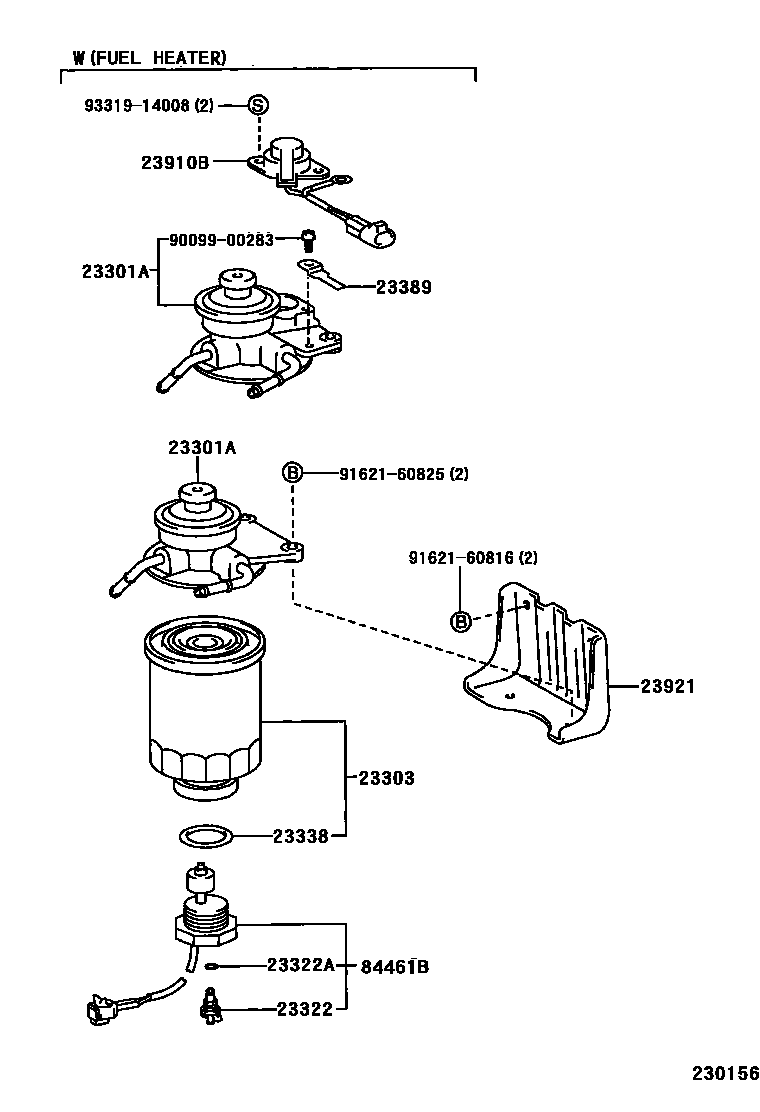 2302 — FUEL FILTER