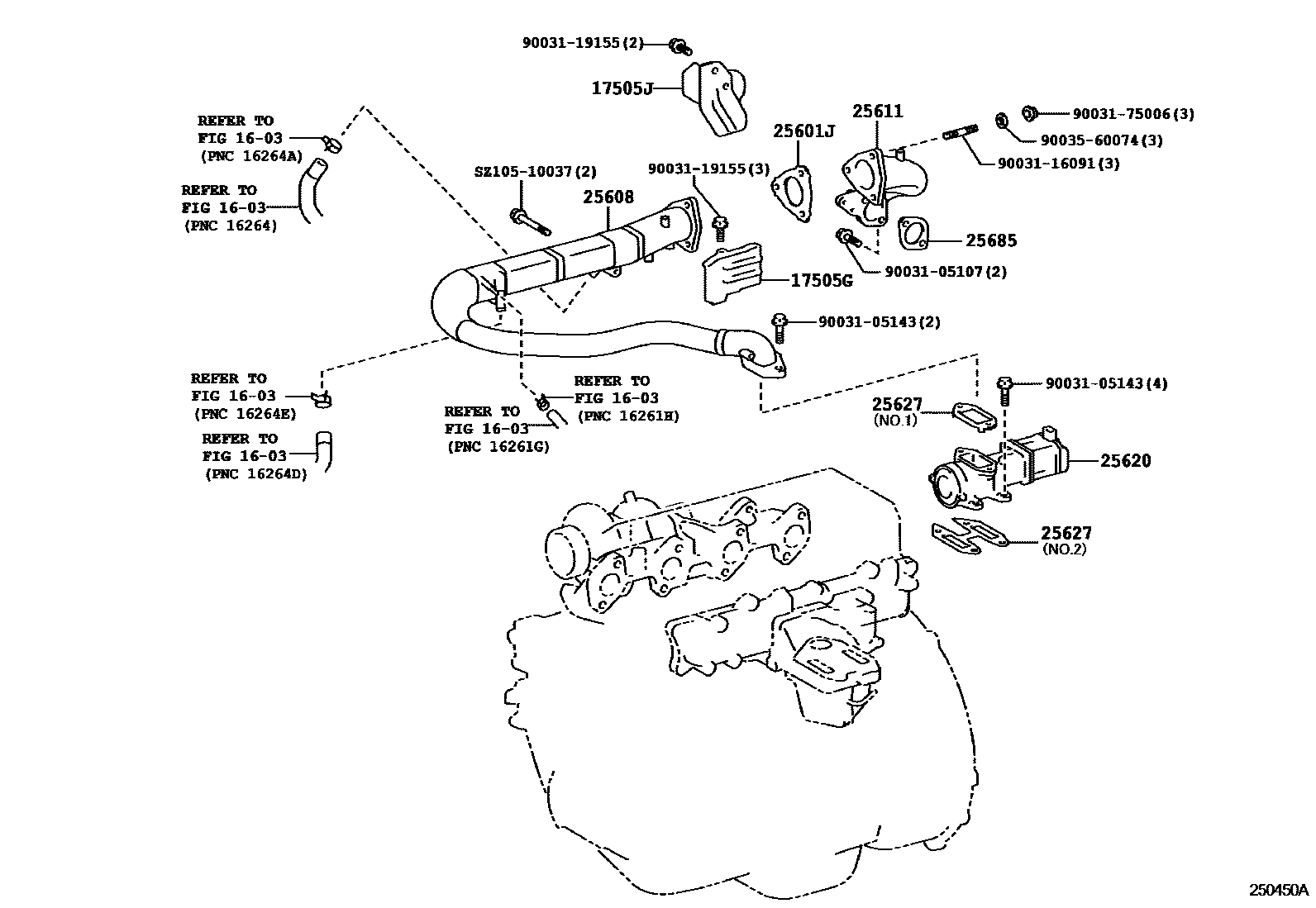 2501 — EXHAUST GAS RECIRCULATION SYSTEM