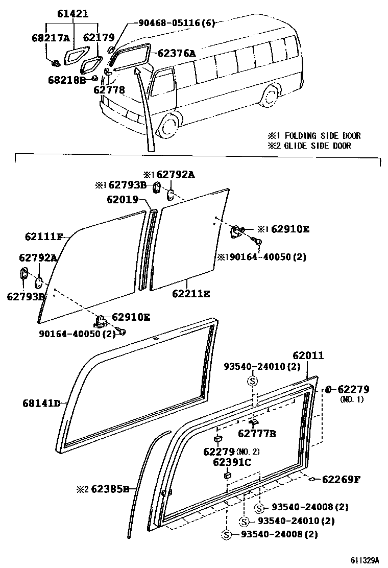 6152 — SIDE WINDOW