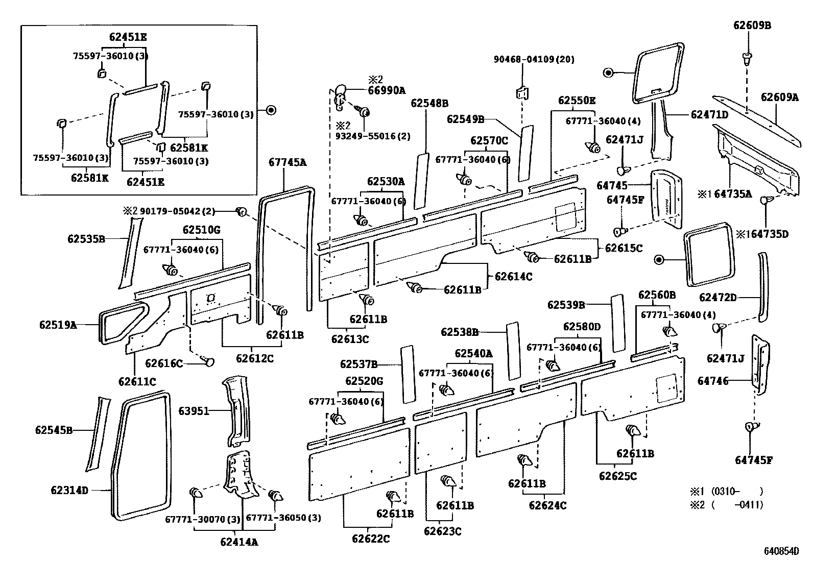 6451 — INSIDE TRIM BOARD