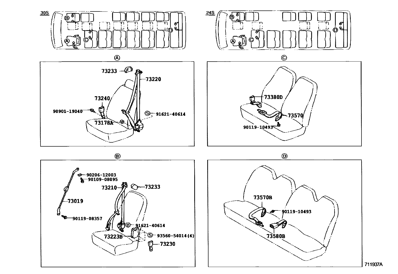 7152 — SEAT BELT