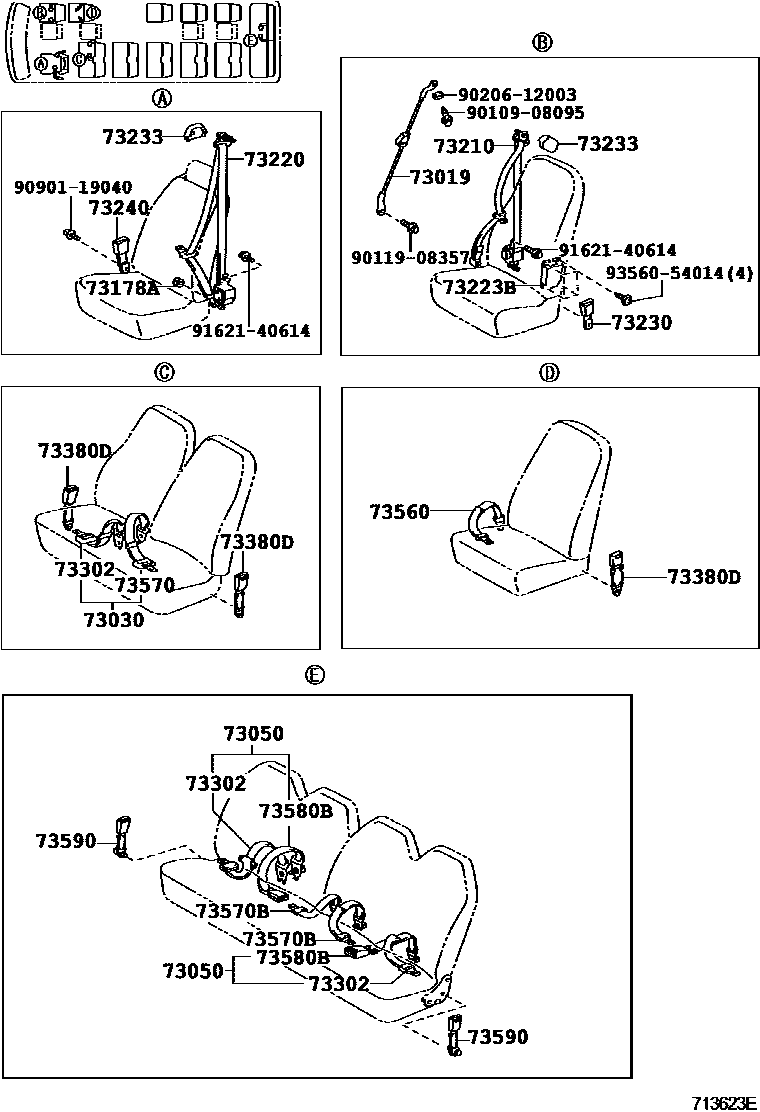 7152 — SEAT BELT