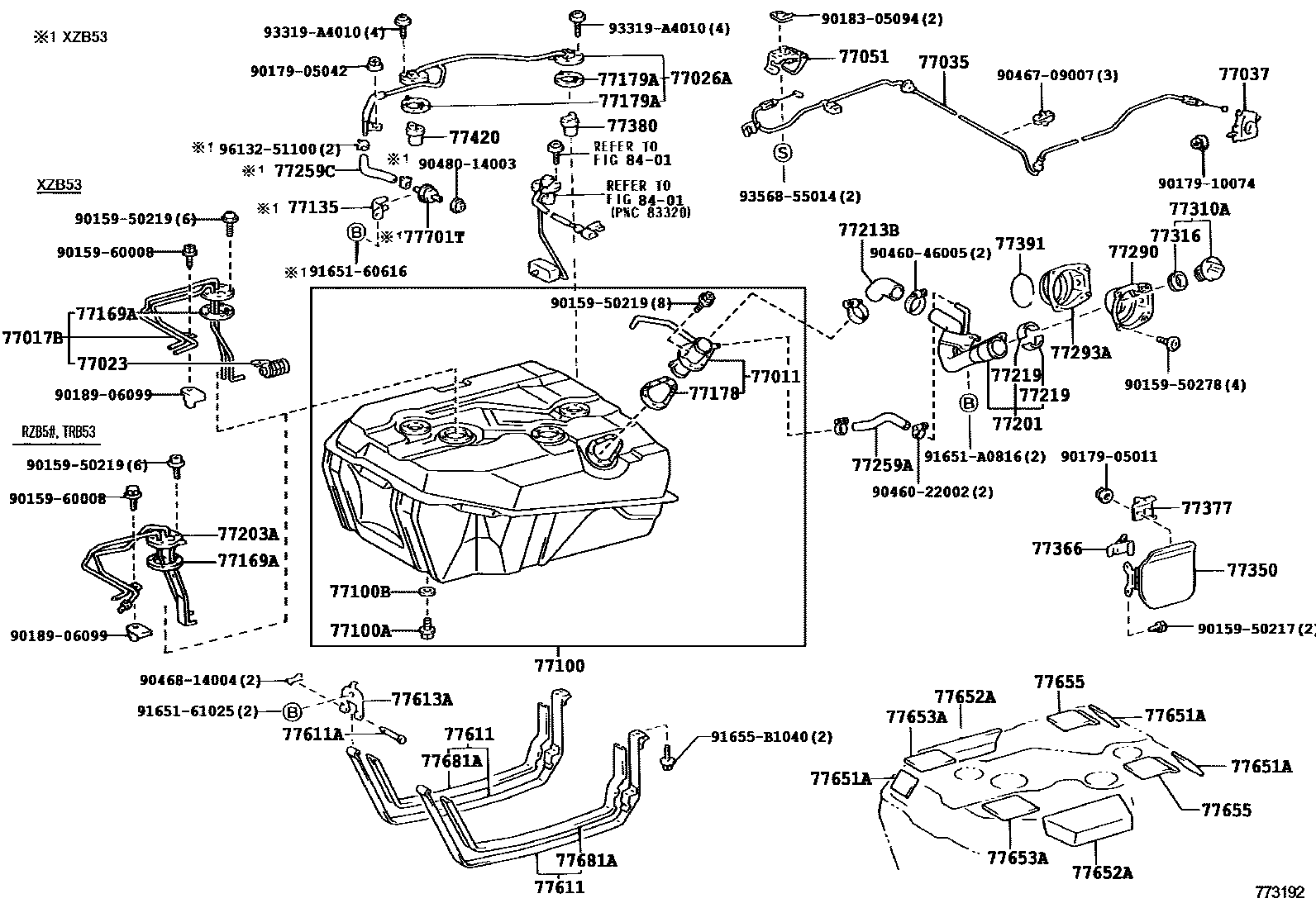 7751 — FUEL TANK & TUBE