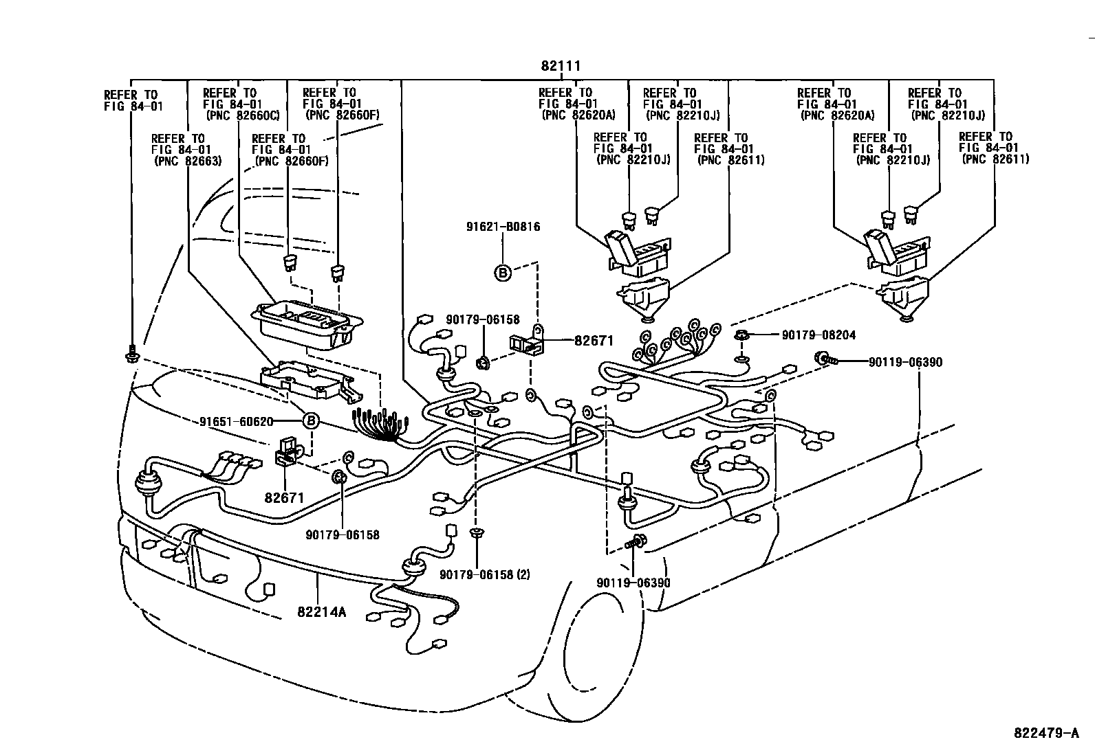8202 — WIRING & CLAMP