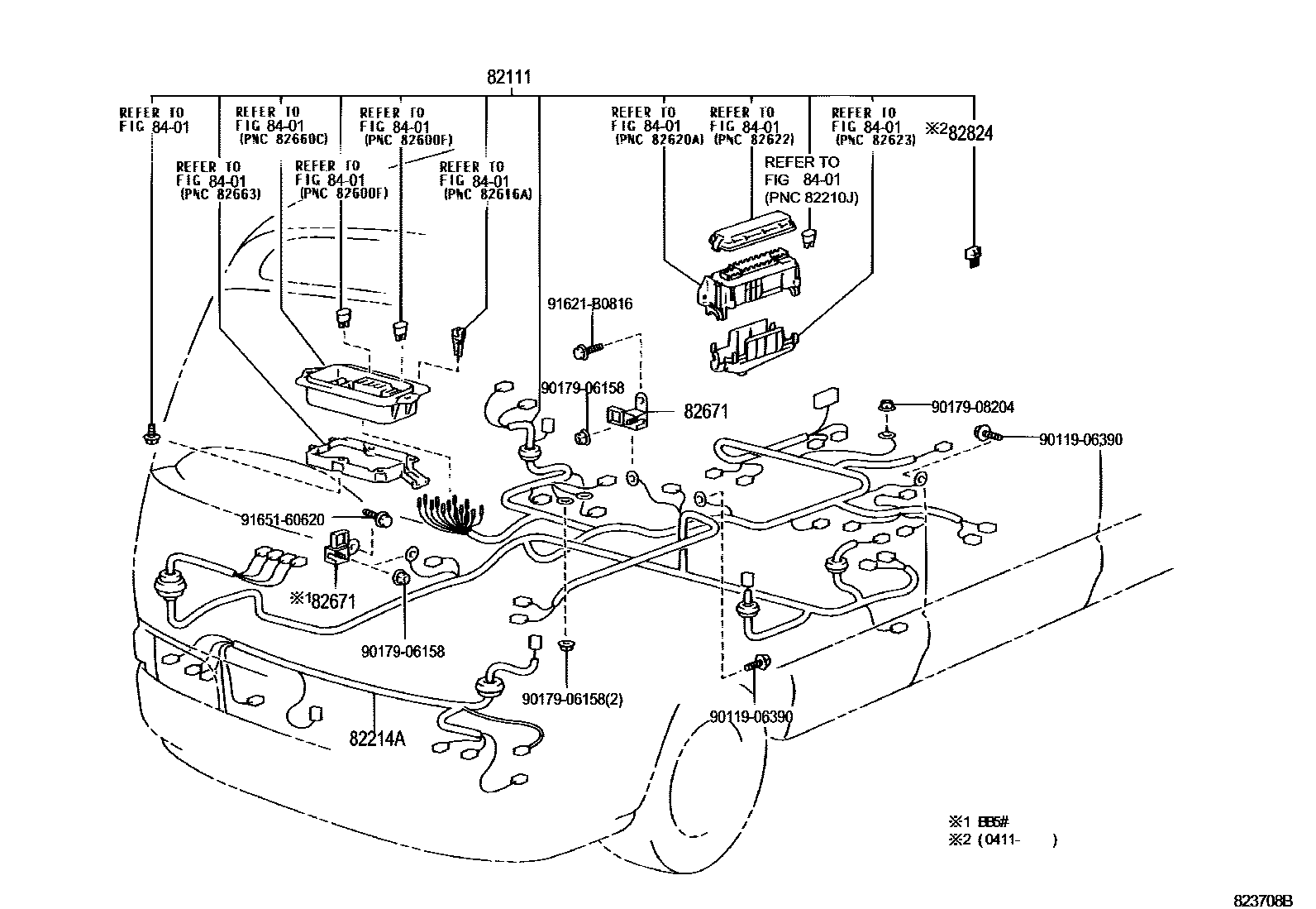 8202 — WIRING & CLAMP