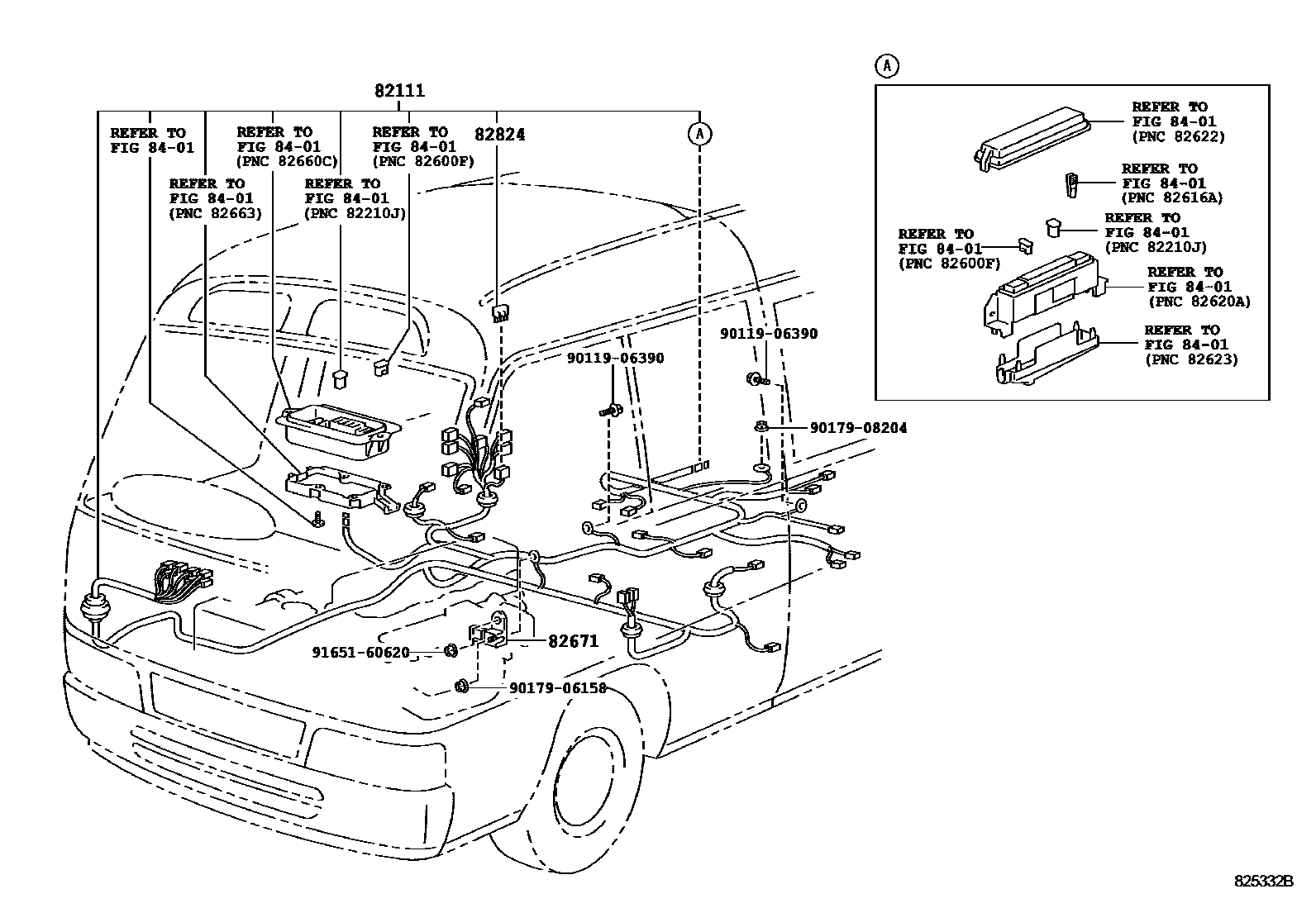 8202 — WIRING & CLAMP