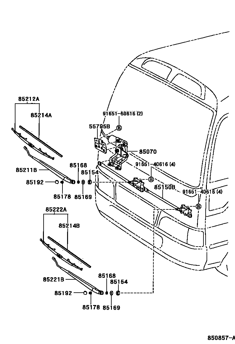 8501 — WINDSHIELD WIPER