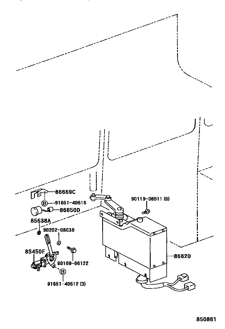 8512 — AUTOMATIC DOOR
