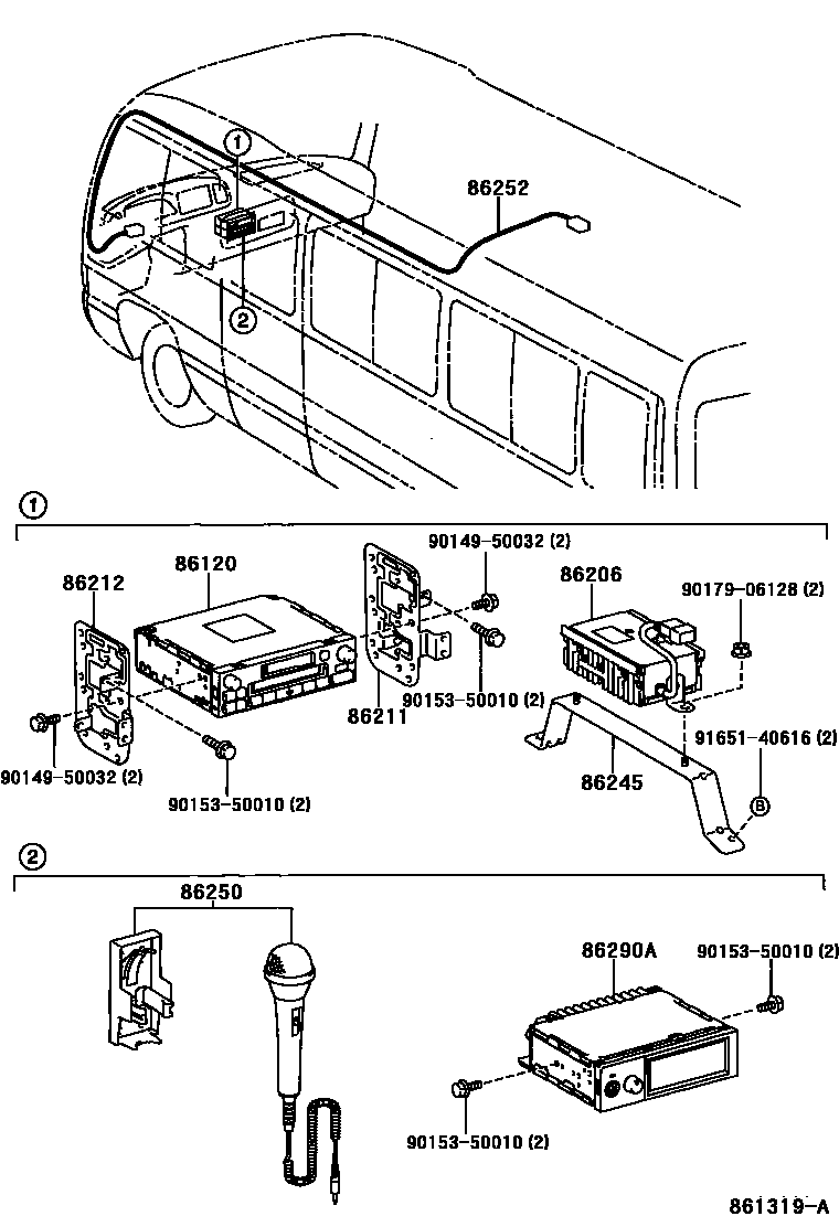 8601 — RADIO RECEIVER & AMPLIFIER & CONDENSER
