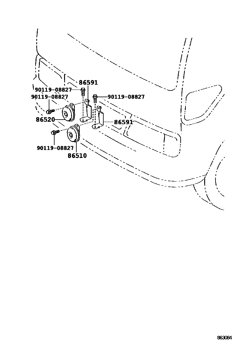 8611 — HORN