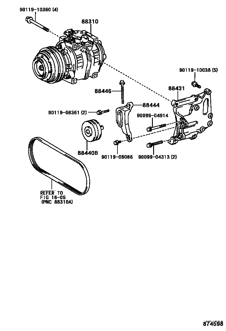 8719 — HEATING & AIR CONDITIONING - COMPRESSOR