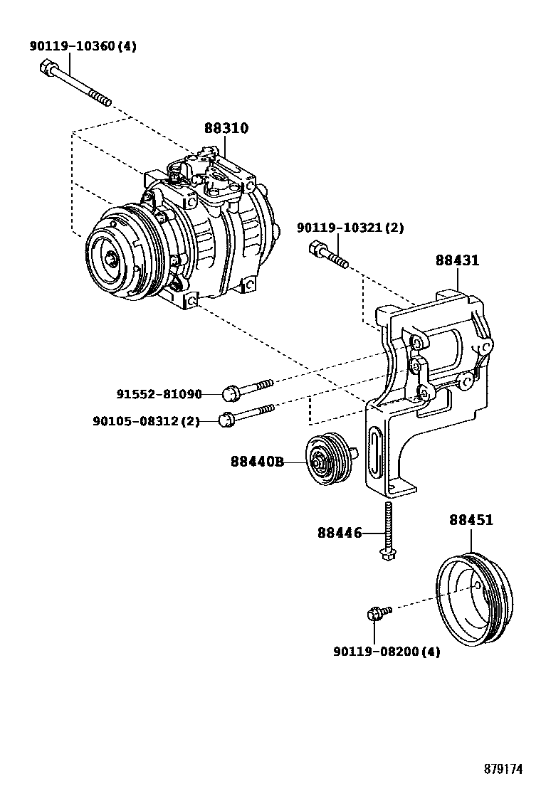 8719 — HEATING & AIR CONDITIONING - COMPRESSOR