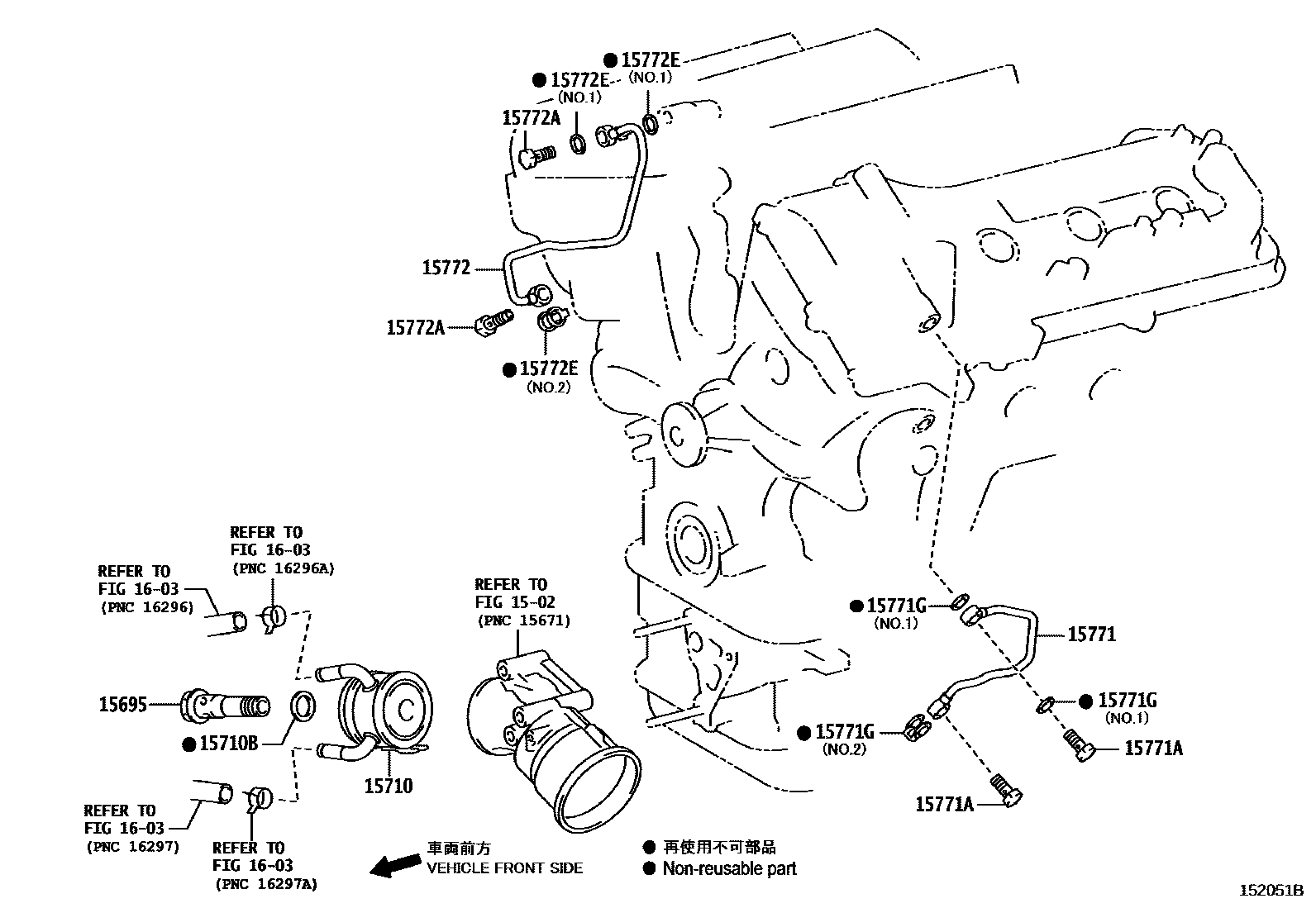 1503 — ENGINE OIL COOLER