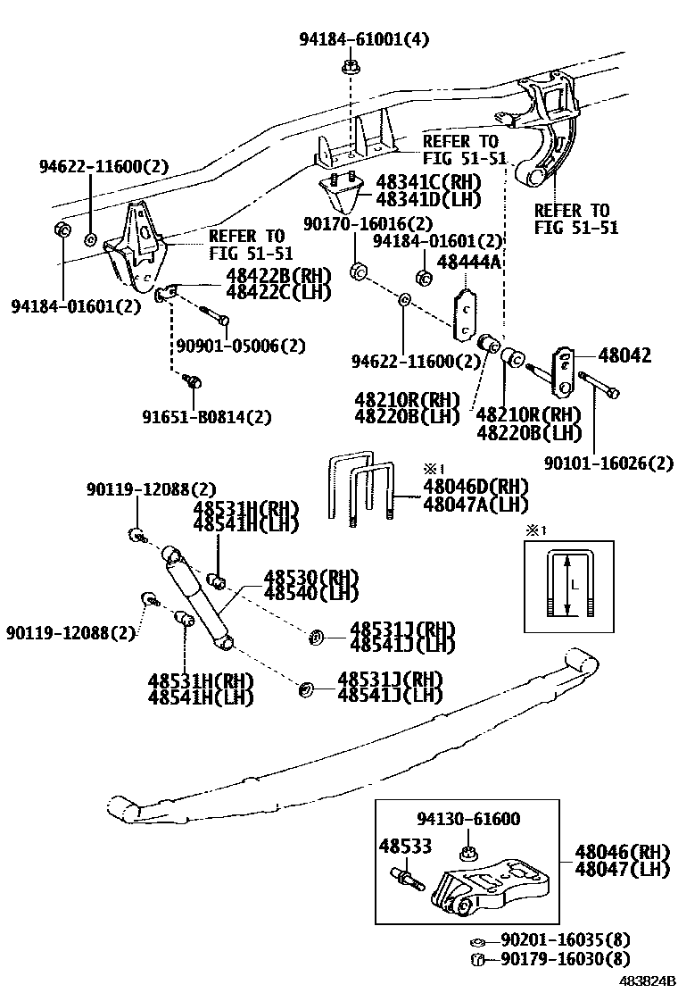 4804 — REAR SPRING & SHOCK ABSORBER