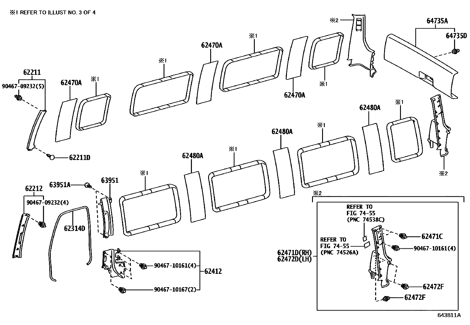 6451 — INSIDE TRIM BOARD