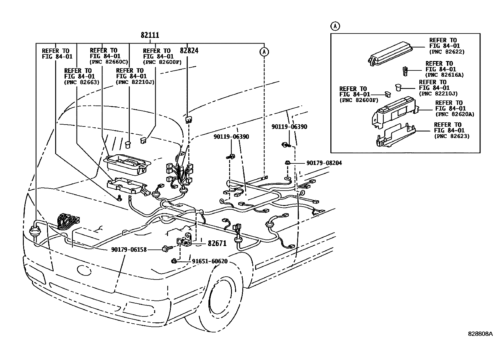 8202 — WIRING & CLAMP