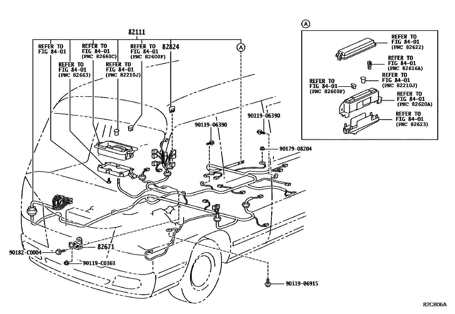8202 — WIRING & CLAMP