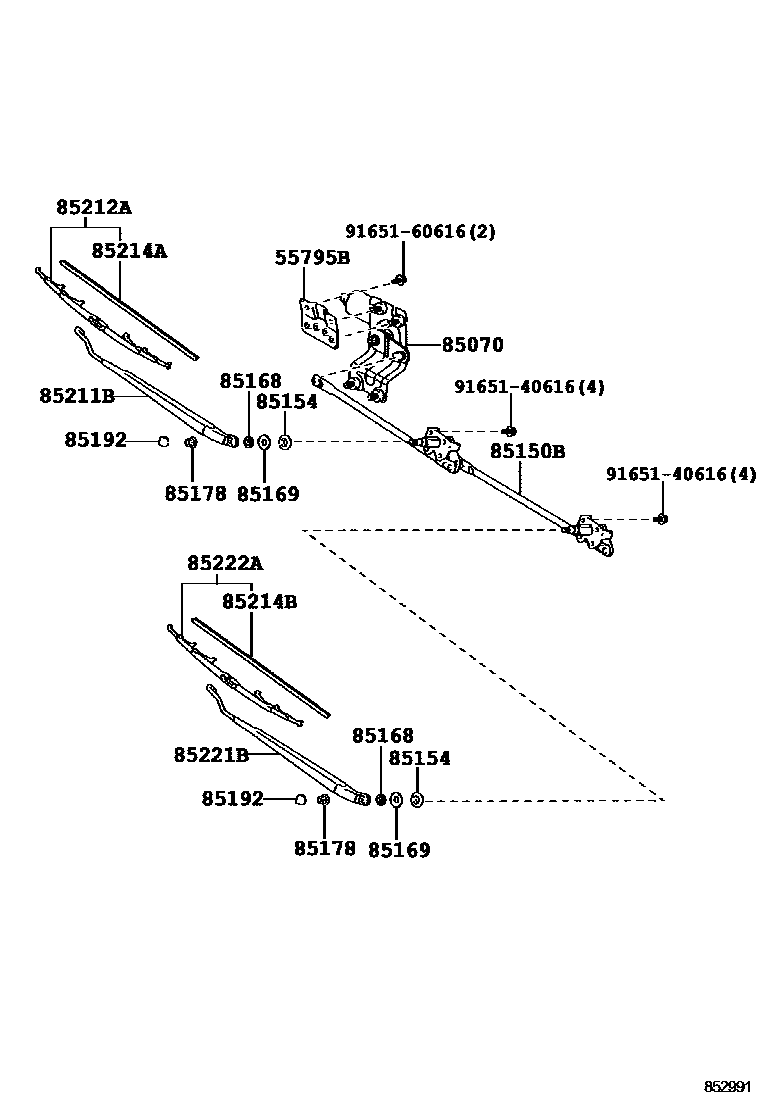 8501 — WINDSHIELD WIPER