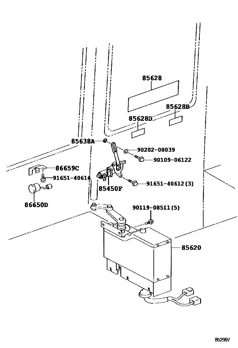 8512 — AUTOMATIC DOOR