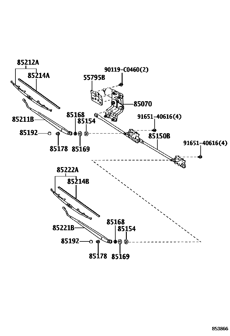 8501 — WINDSHIELD WIPER