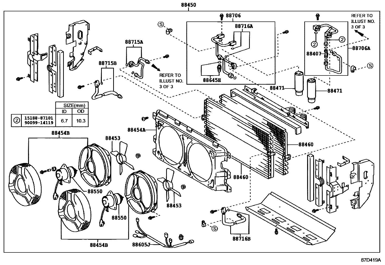 8718 — HEATING & AIR CONDITIONING - COOLER PIPING