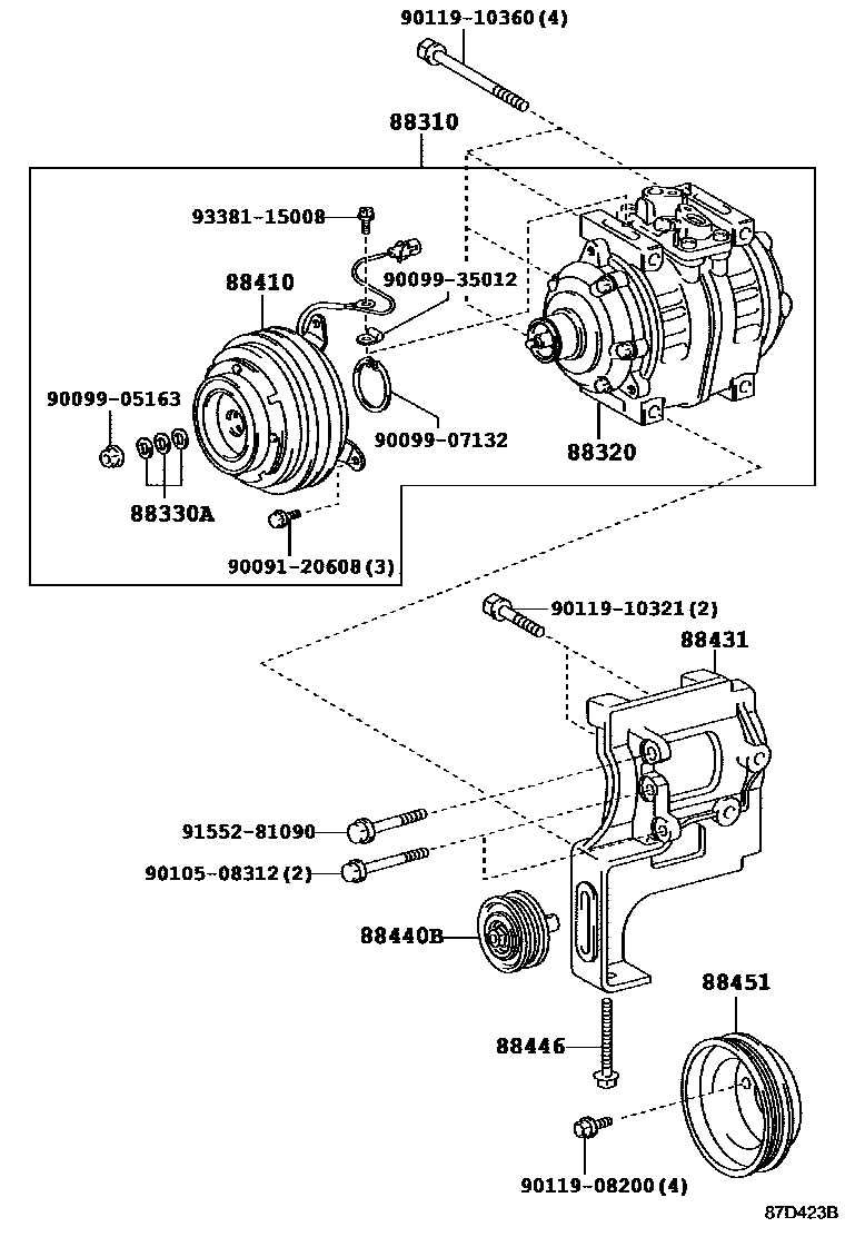 8719 — HEATING & AIR CONDITIONING - COMPRESSOR