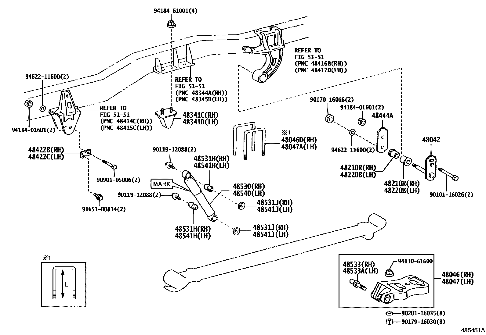 4804 — REAR SPRING & SHOCK ABSORBER