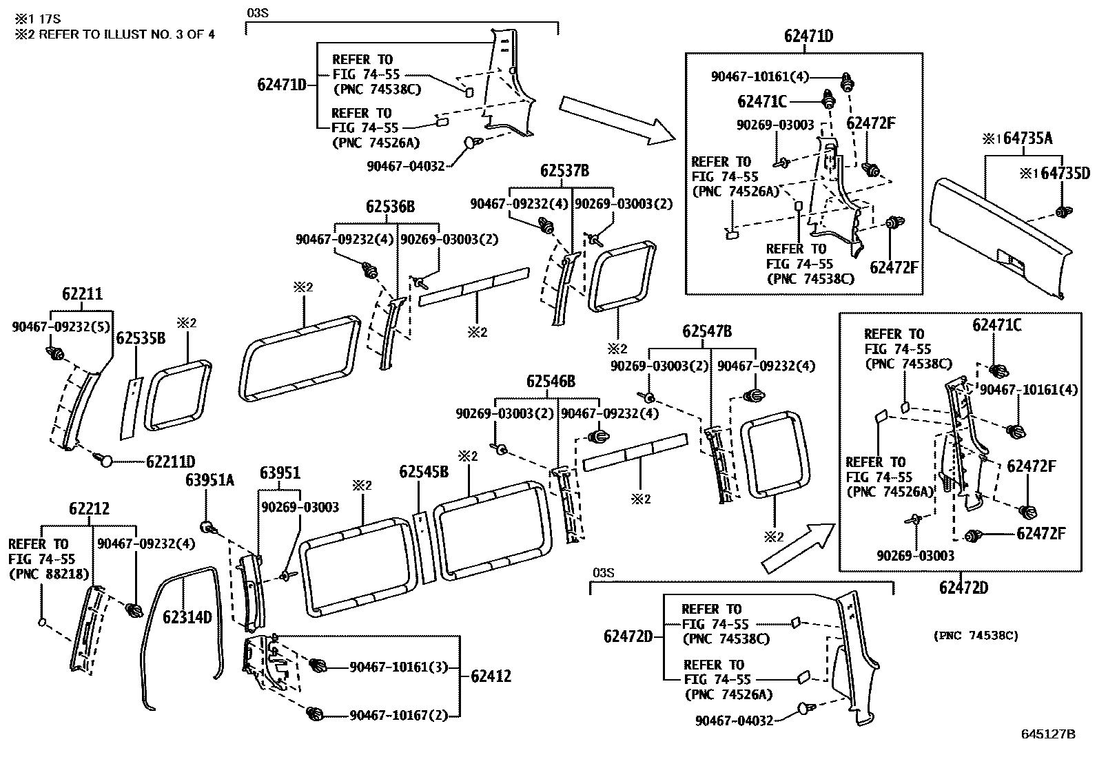 6451 — INSIDE TRIM BOARD
