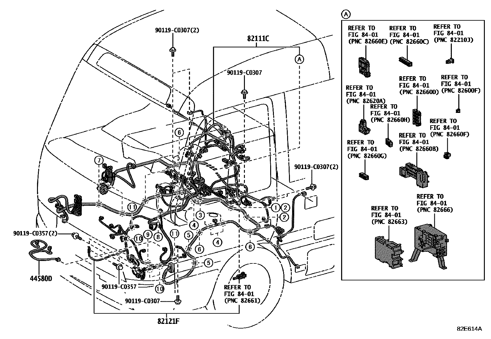 8202 — WIRING & CLAMP