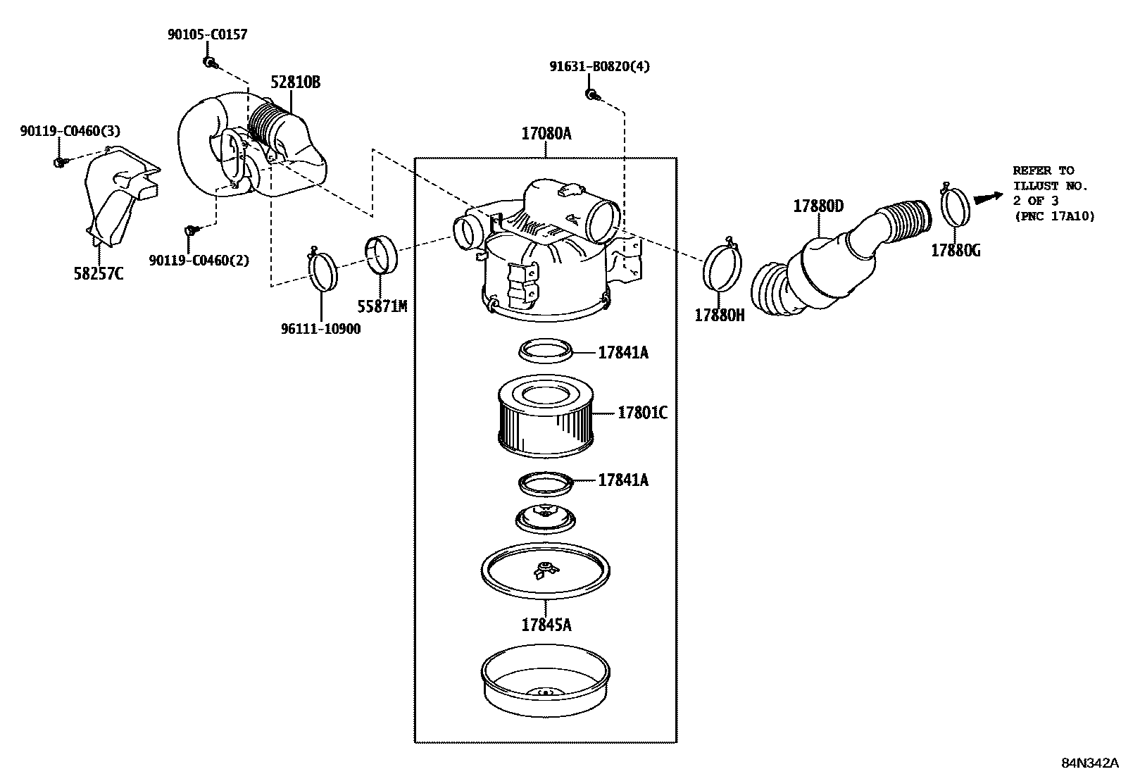 8447 — FCEV INTAKE & EXHAUST