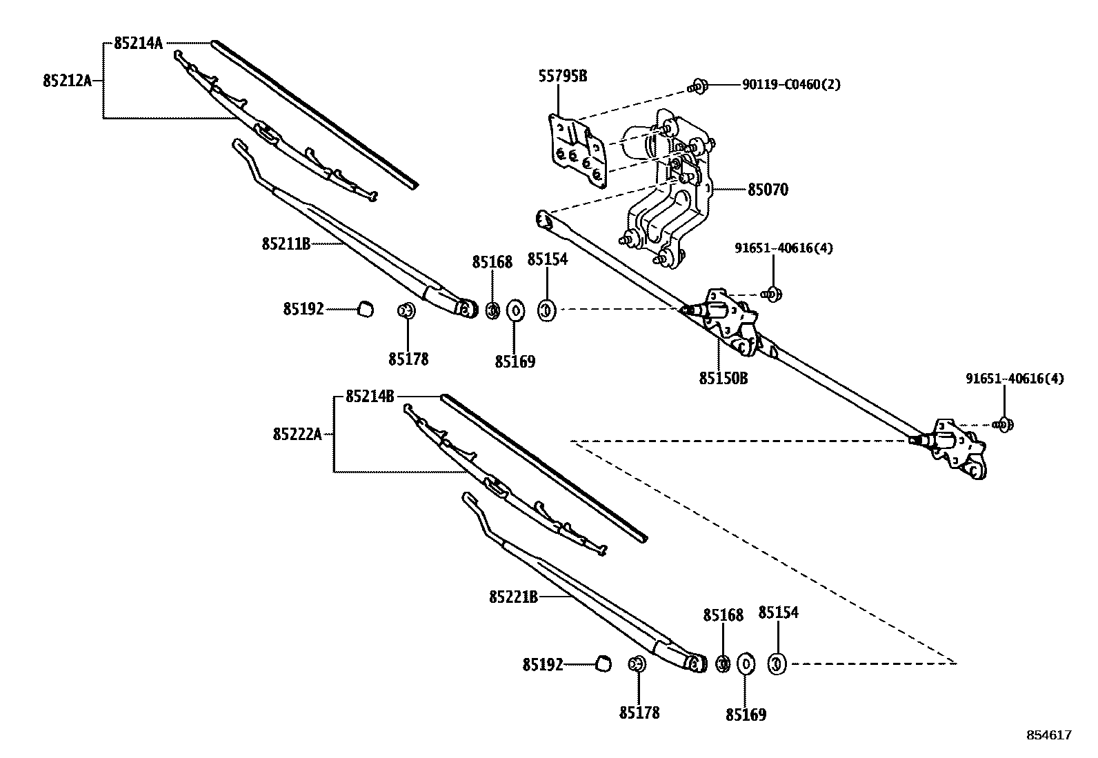 8501 — WINDSHIELD WIPER