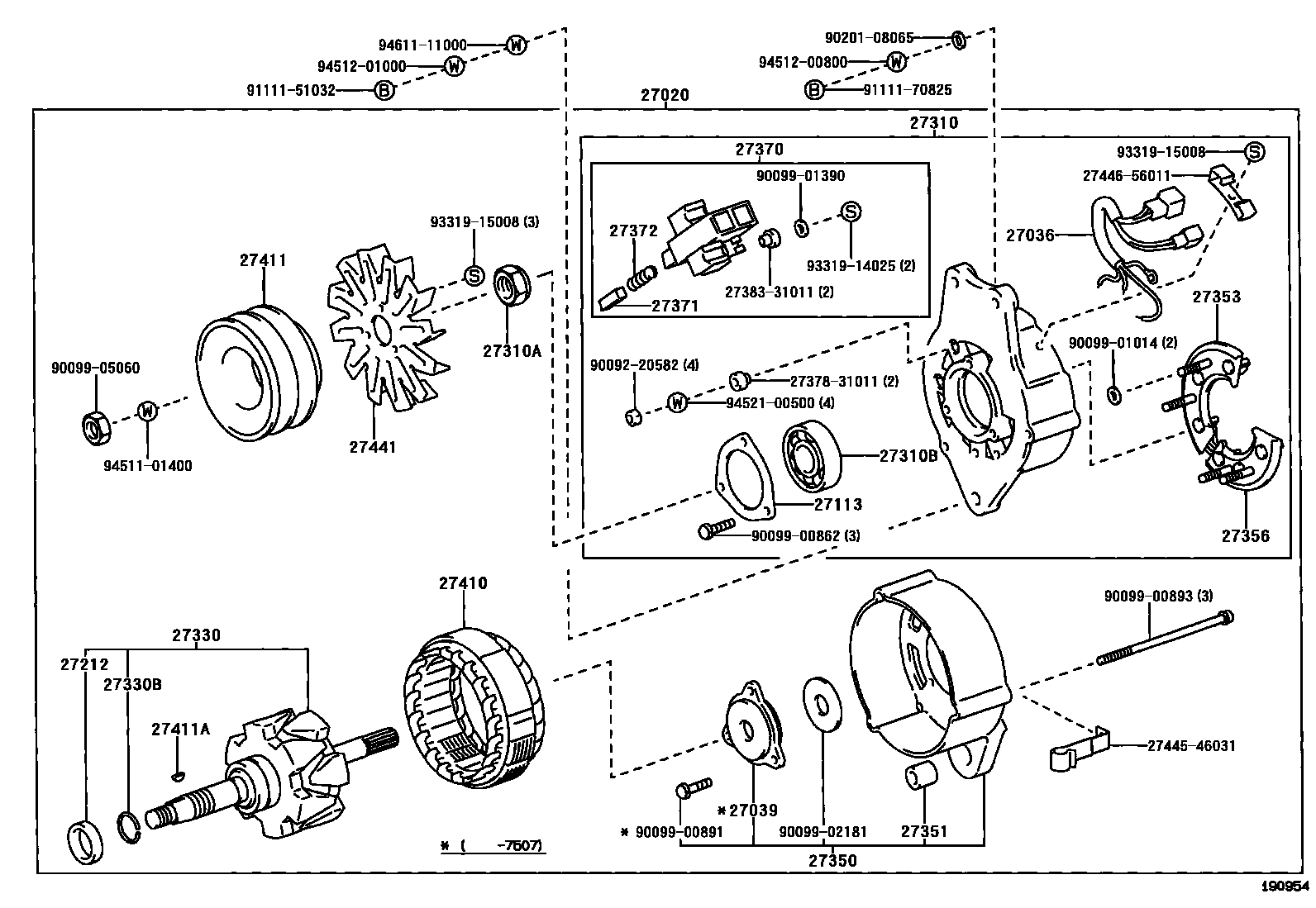 1903 — ALTERNATOR